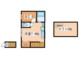 アイコート祖師ヶ谷大蔵の物件間取画像